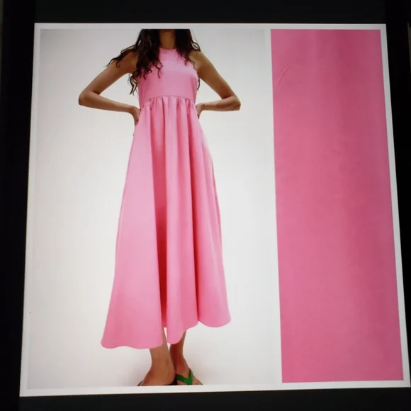 amur dixon satin halter dress Endless Rose